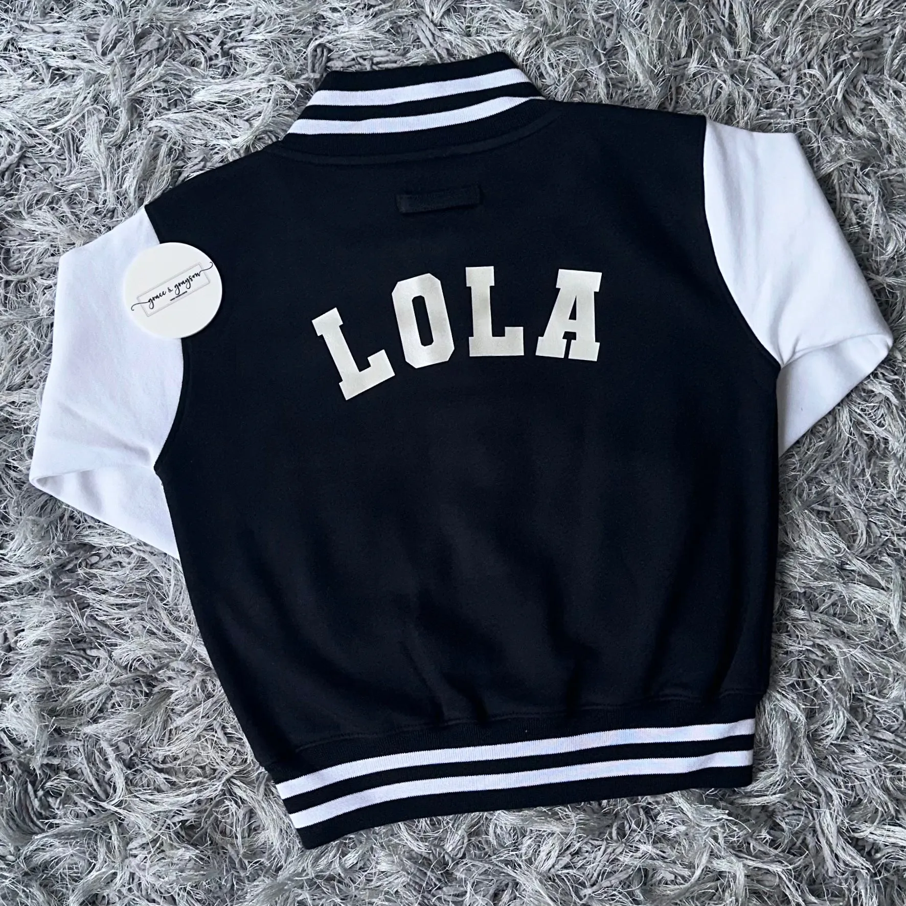 Personalised Varsity Jacket