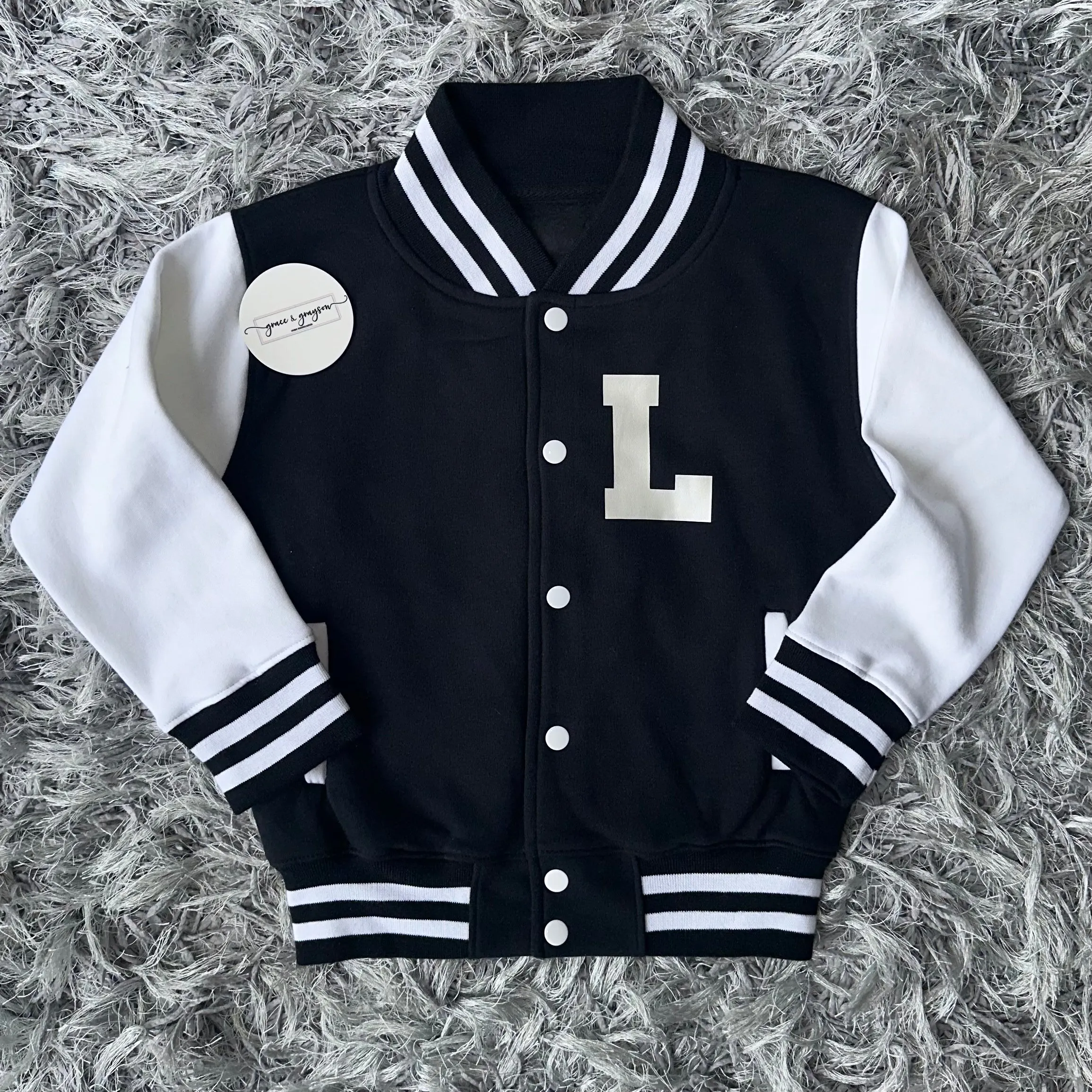 Personalised Varsity Jacket