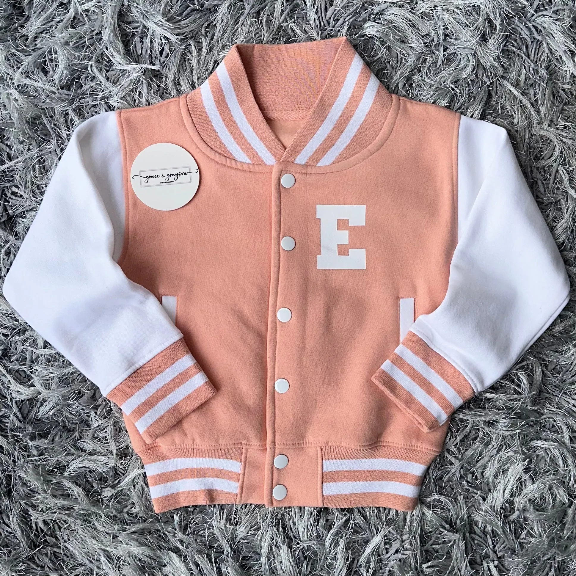 Personalised Varsity Jacket