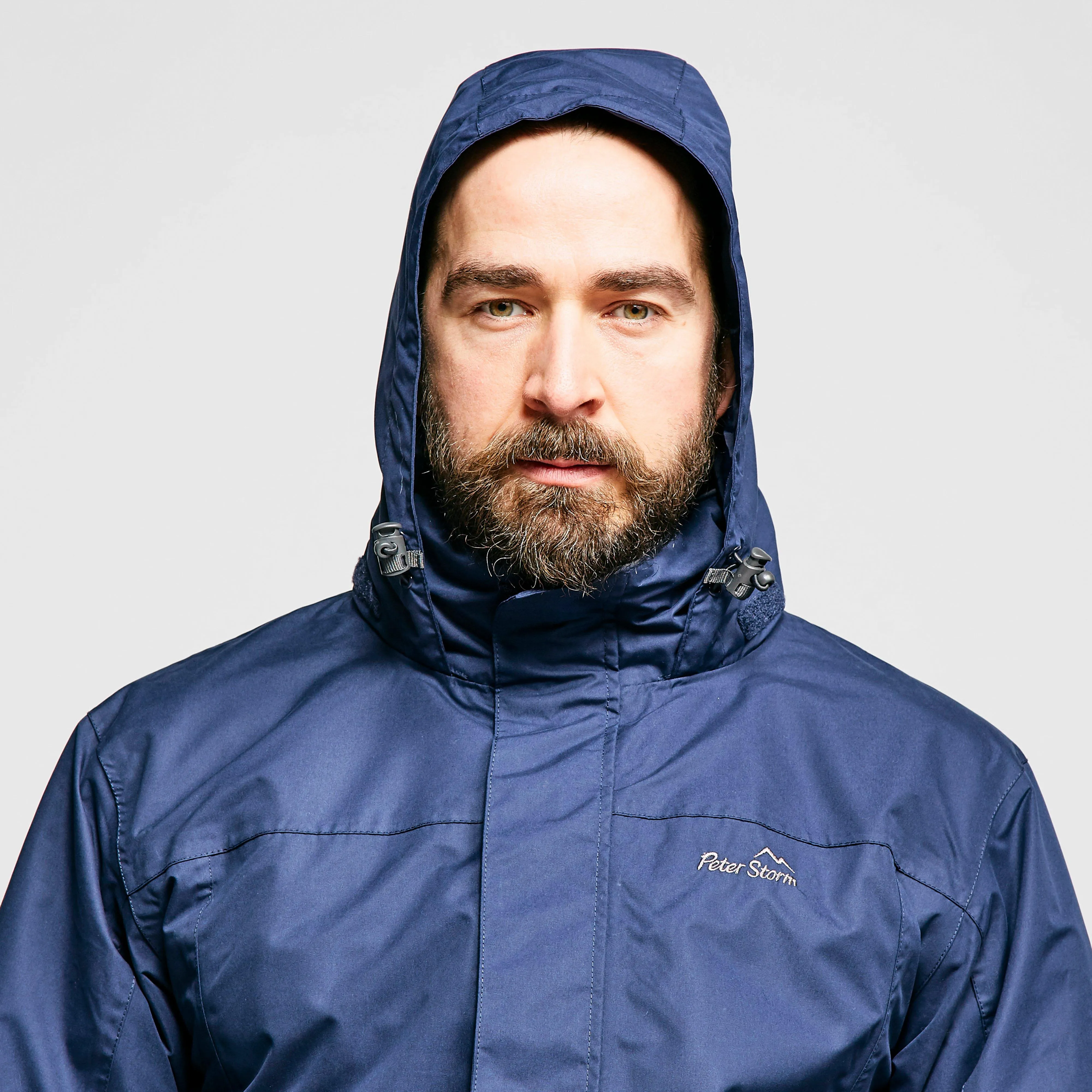 Peter Storm Men's Downpour 2-Layer Jacket | Ultimate Outdoors