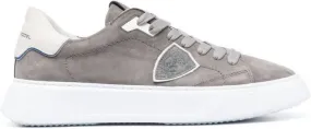 Philippe Model Paris Tres Temple low-top sneakers Grey