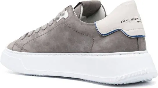 Philippe Model Paris Tres Temple low-top sneakers Grey