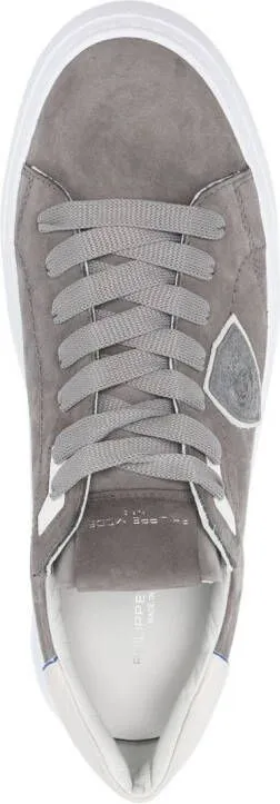 Philippe Model Paris Tres Temple low-top sneakers Grey