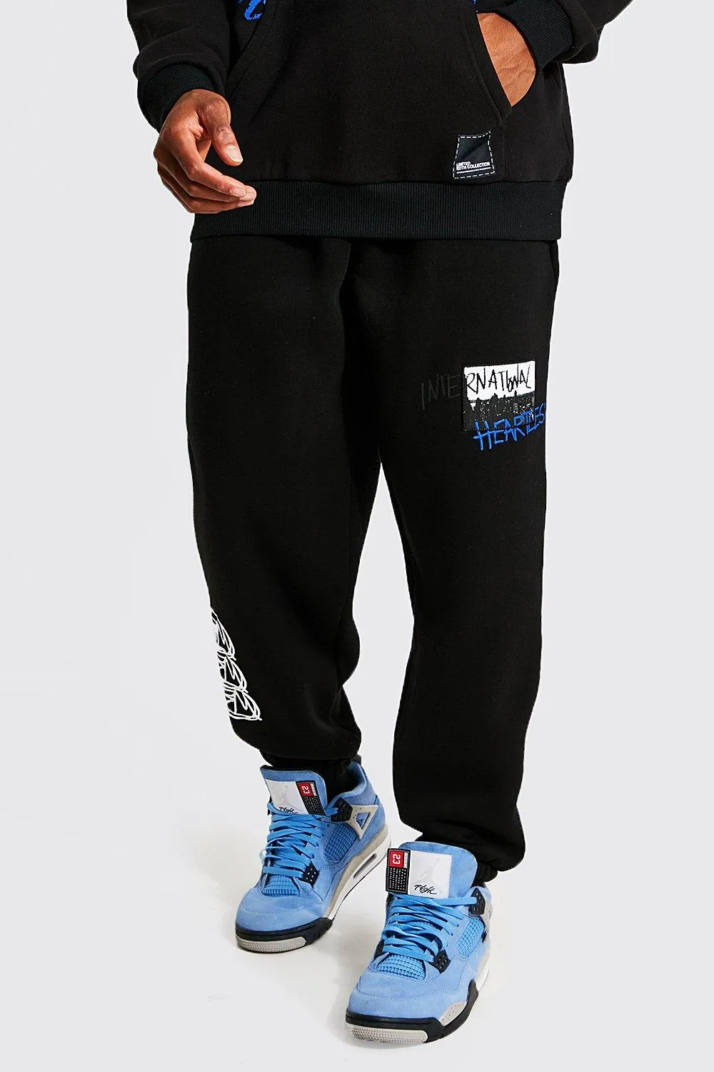 Photo Graphic Joggers