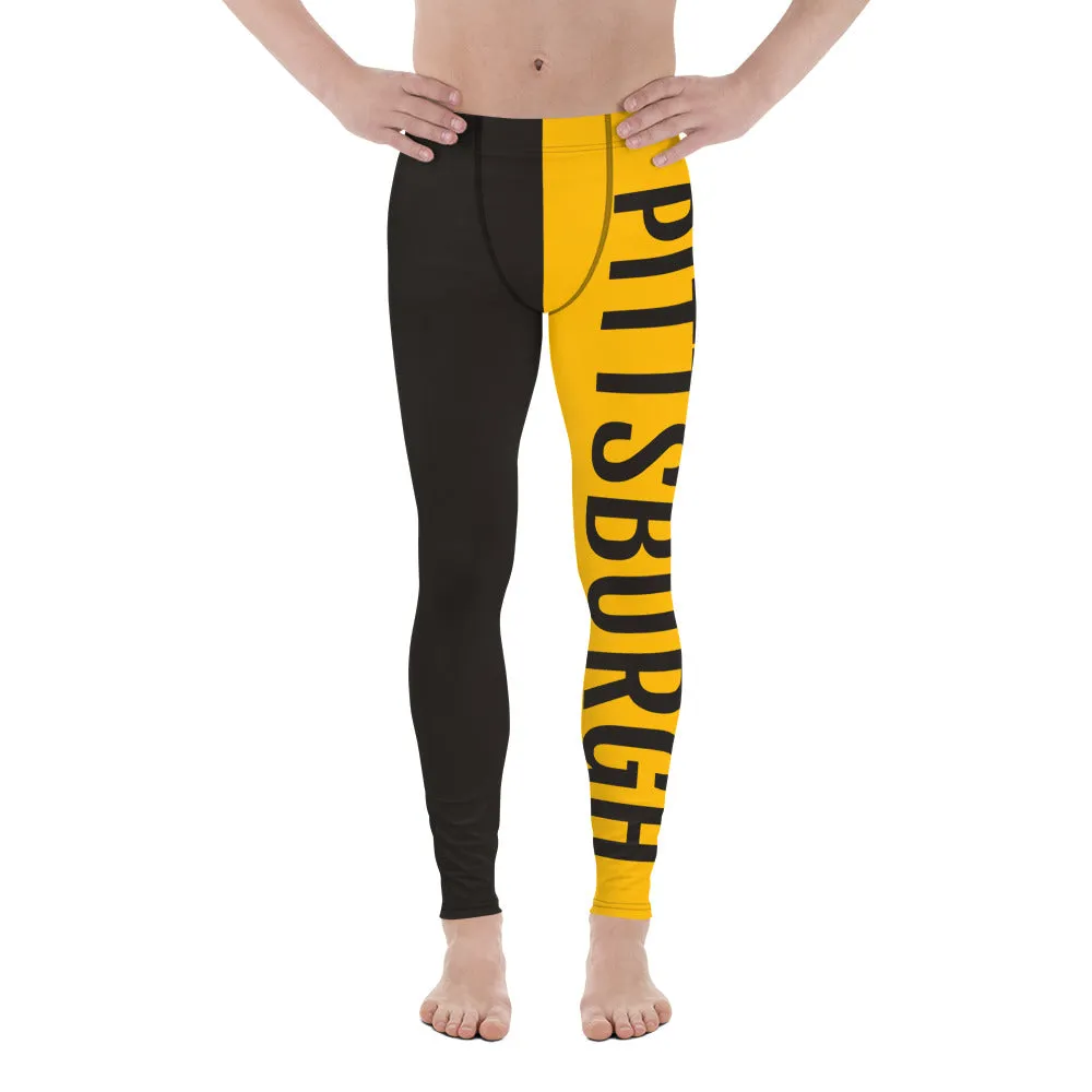 Pittsburgh Men's Leggings