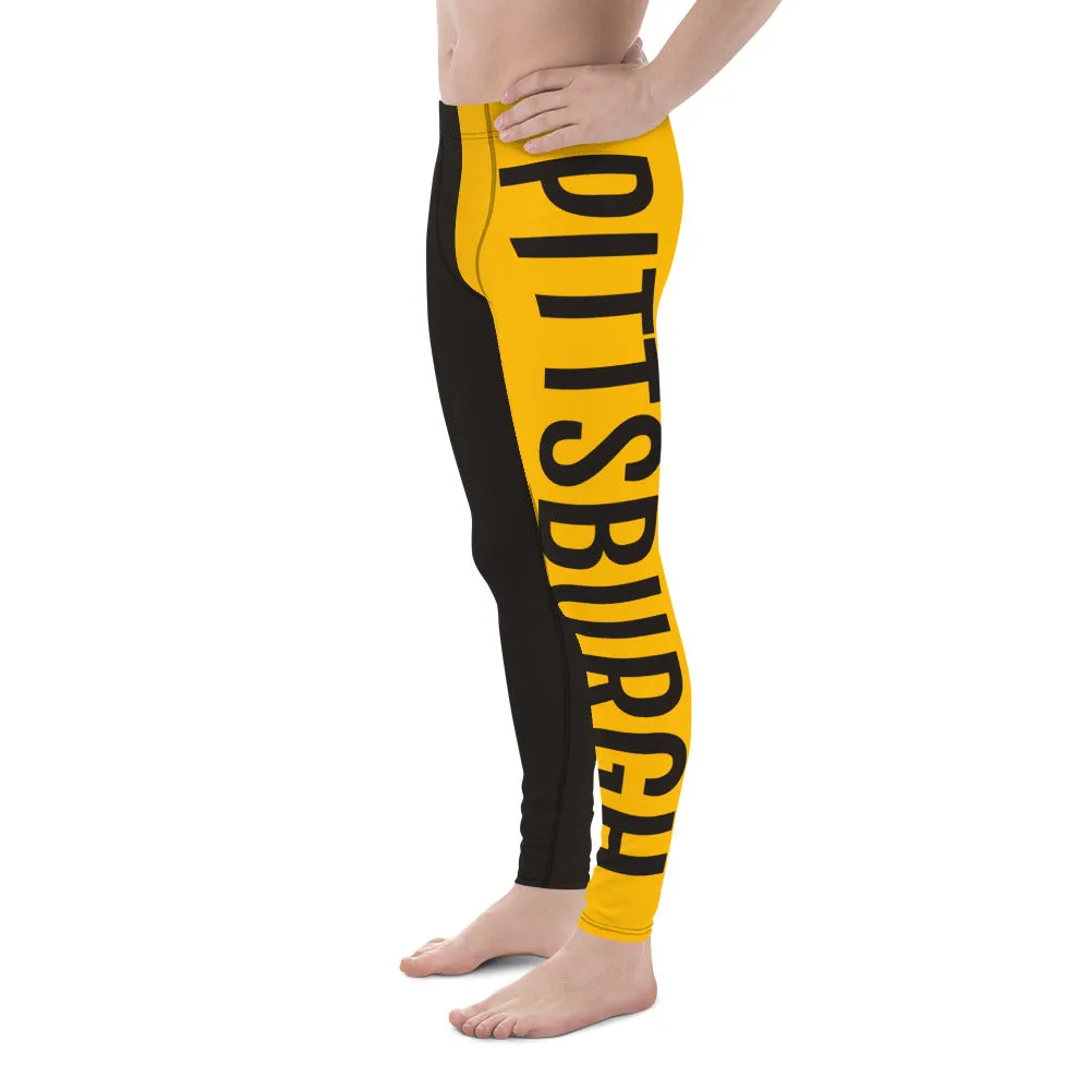 Pittsburgh Men's Leggings