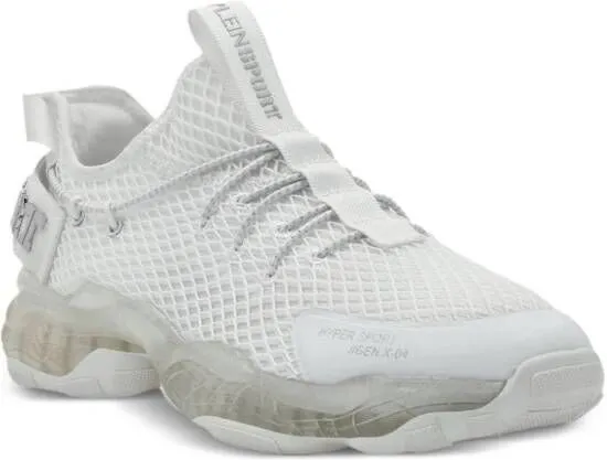 Plein Sport Hyper Sport mesh sneakers White