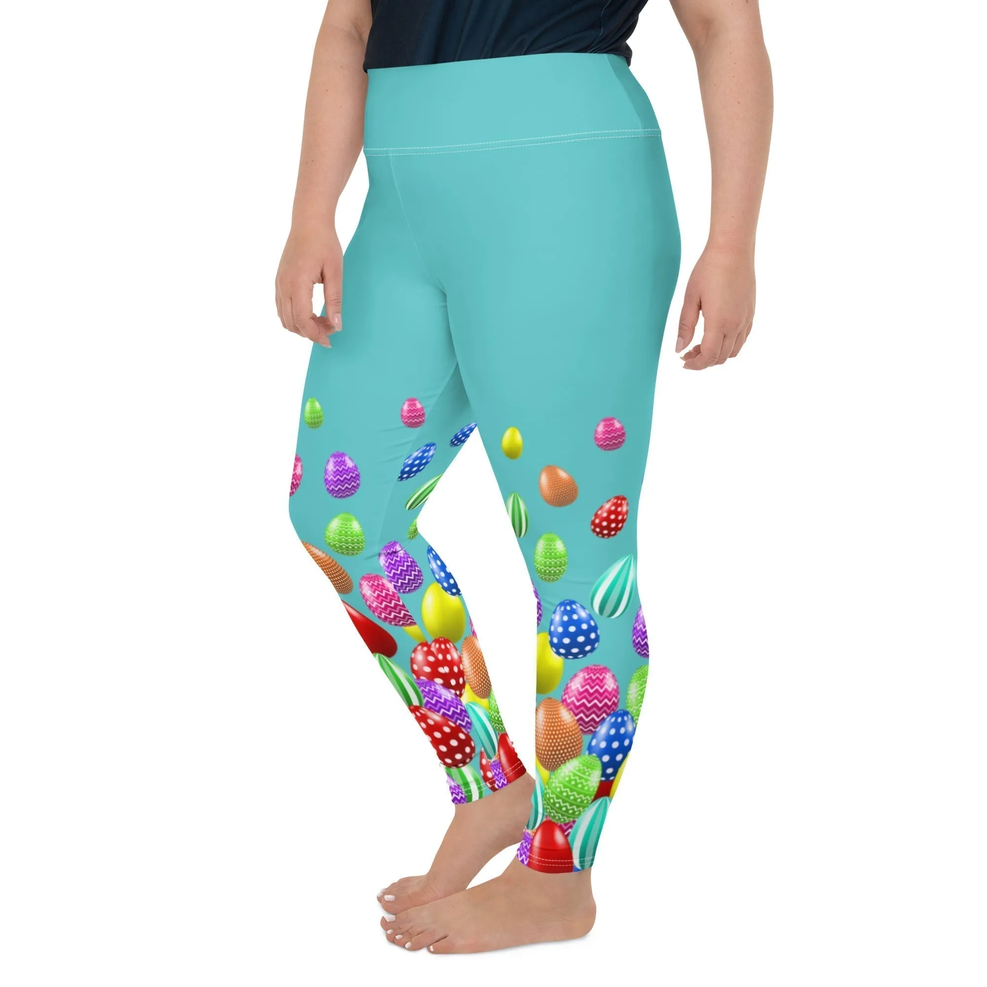 Pocket Bunny Plus Size Leggings