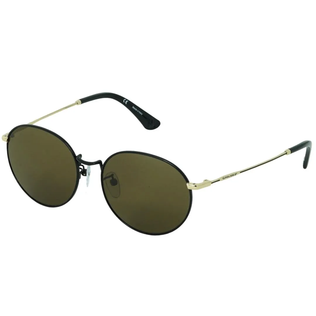 Police Spl386G 304G Gold Sunglasses