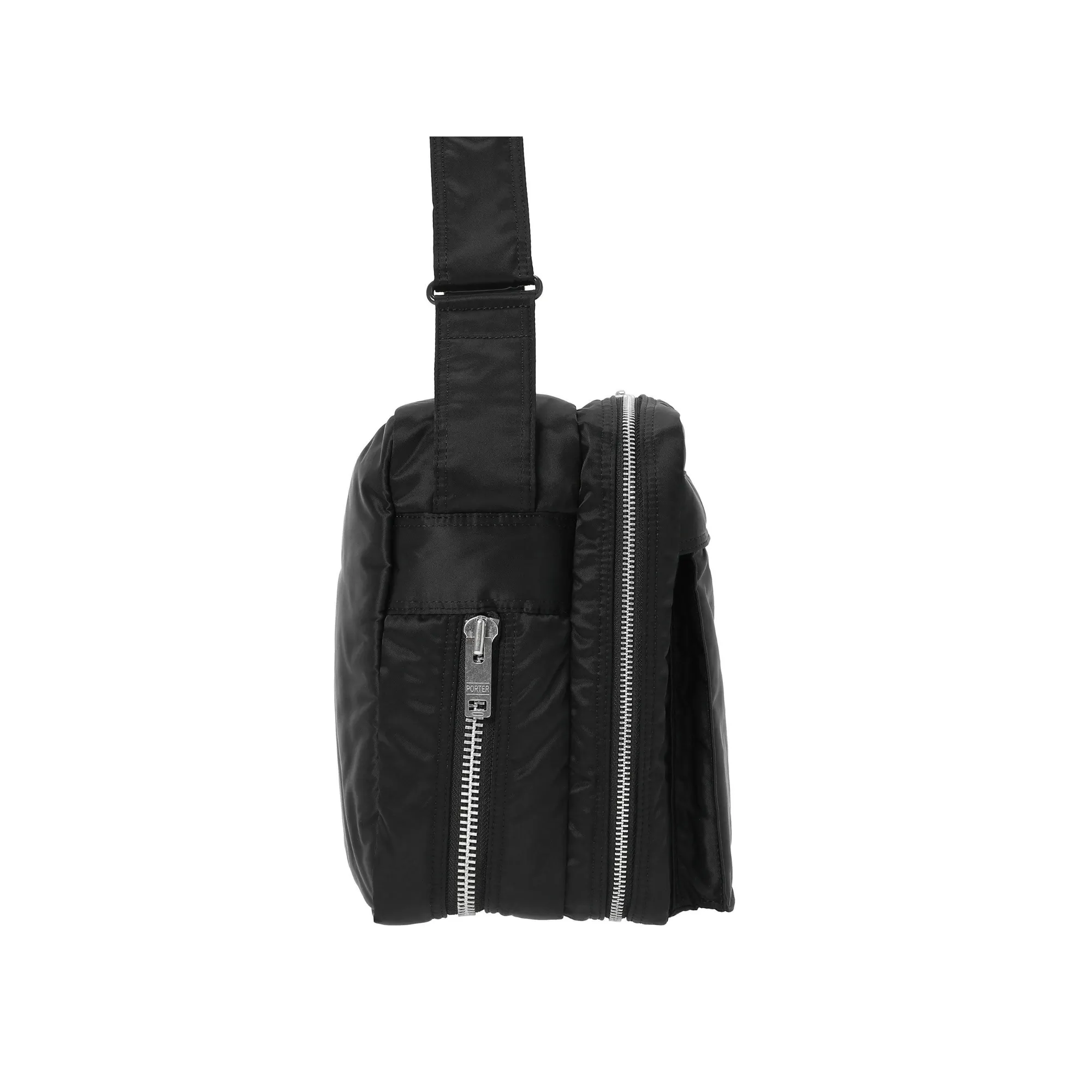 Porter-Yoshida & Co. Tanker Shoulder Bag - Black