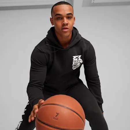 Posterize 2.0 Men's Basketball Hoodie | PUMA Black | PUMA SHOP ALL PUMA | PUMA 