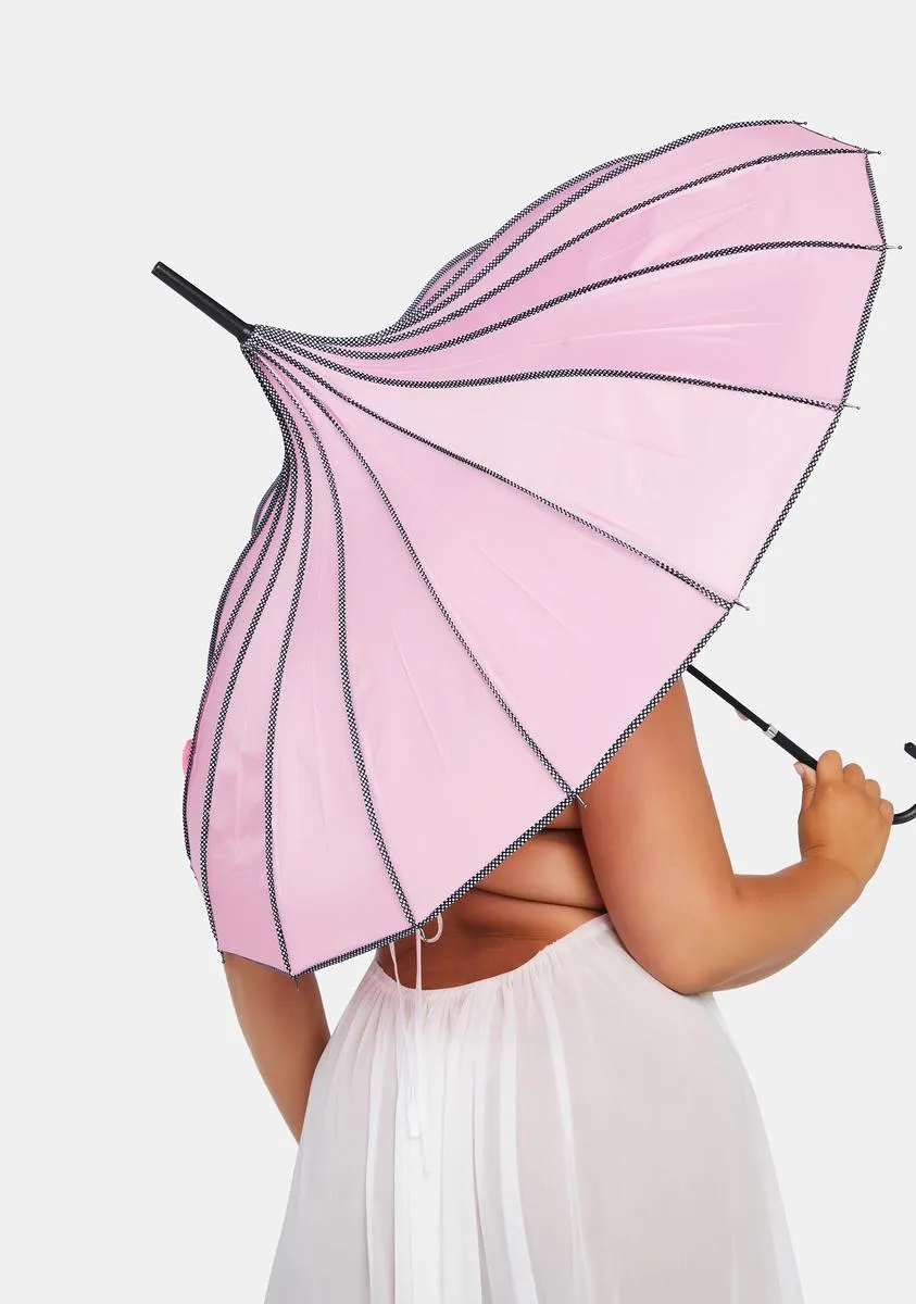 Pretty My Fair Lady Pagoda Umbrella-