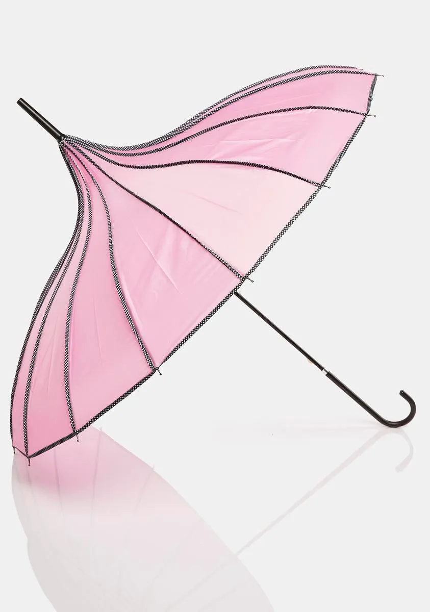 Pretty My Fair Lady Pagoda Umbrella-