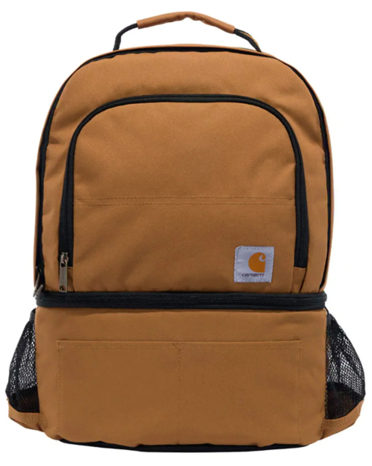 Product Name:  Carhartt Brown Insulated Two Compartment 24-Can Cooler Backpack