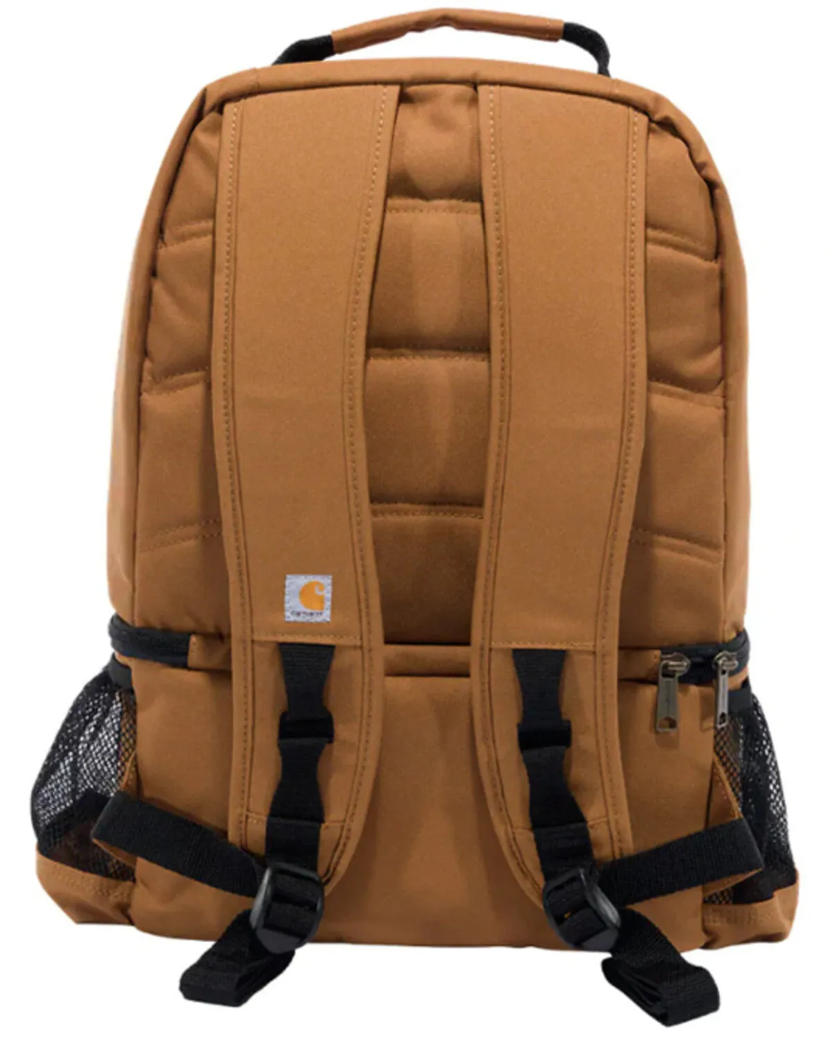 Product Name:  Carhartt Brown Insulated Two Compartment 24-Can Cooler Backpack