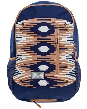 Product Name:  Hooey Rockstar Southwestern Print Logo Backpack