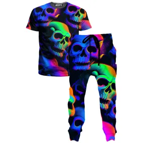 Psychedelic Nightmare T-Shirt and Joggers Combo