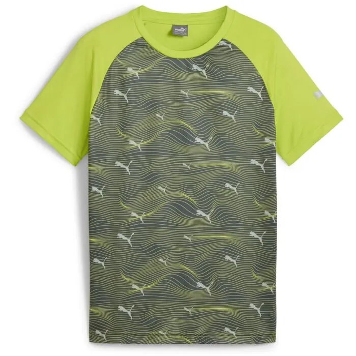 Puma ACTIVE SPORTS AOP TEE B