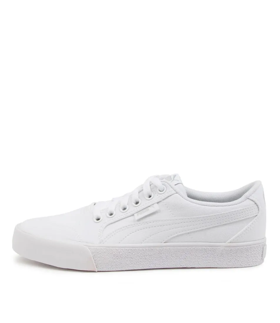 PUMA C-skate Vulc White-white