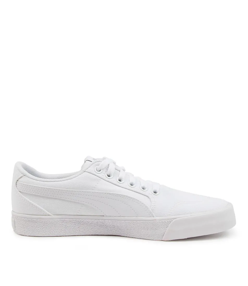 PUMA C-skate Vulc White-white