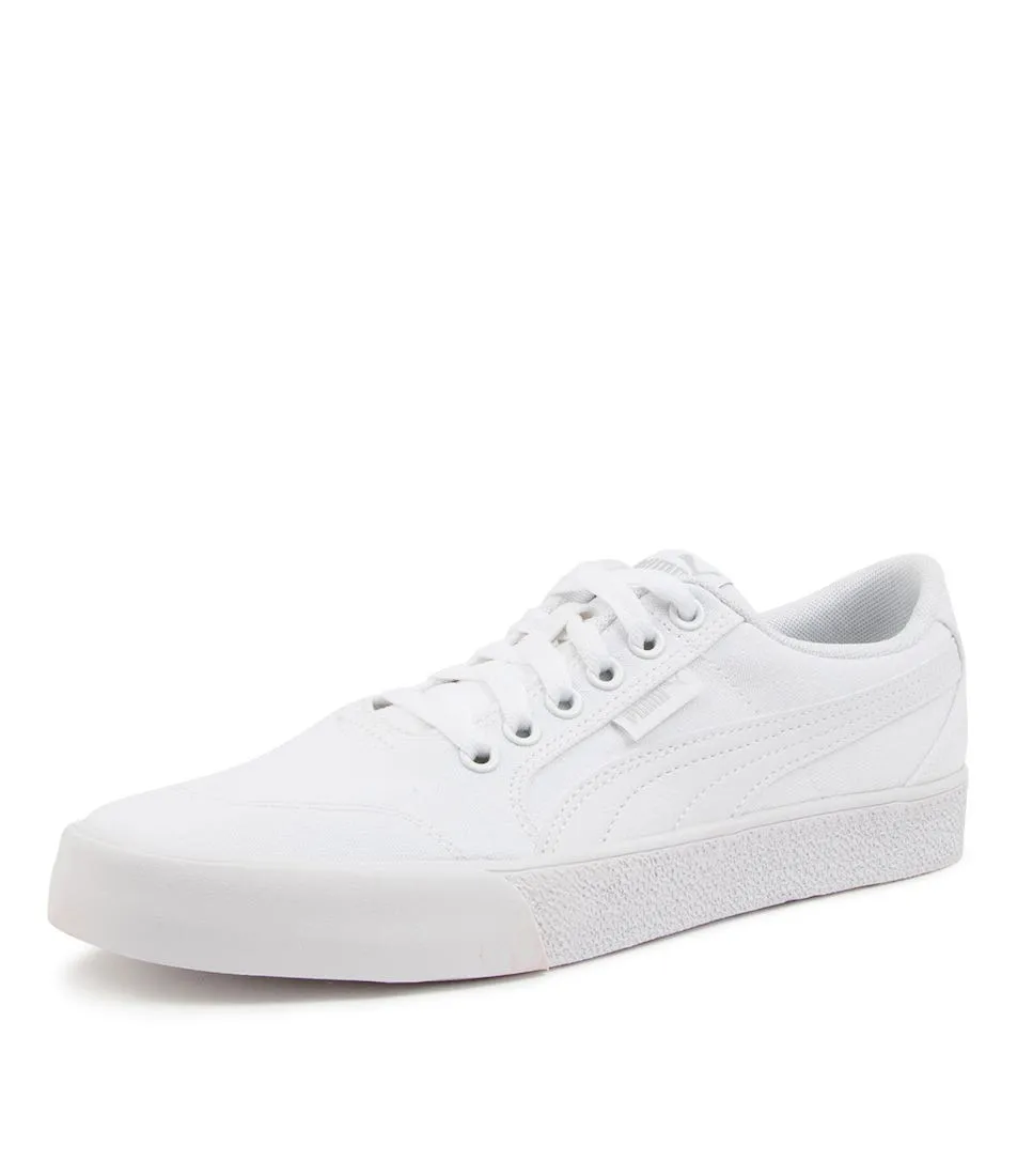 PUMA C-skate Vulc White-white