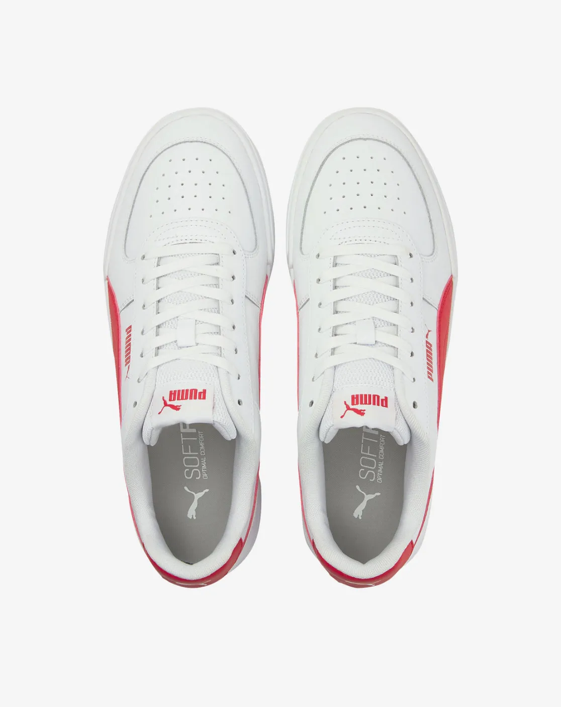 Puma CAVEN Men’s - WHITE-RED