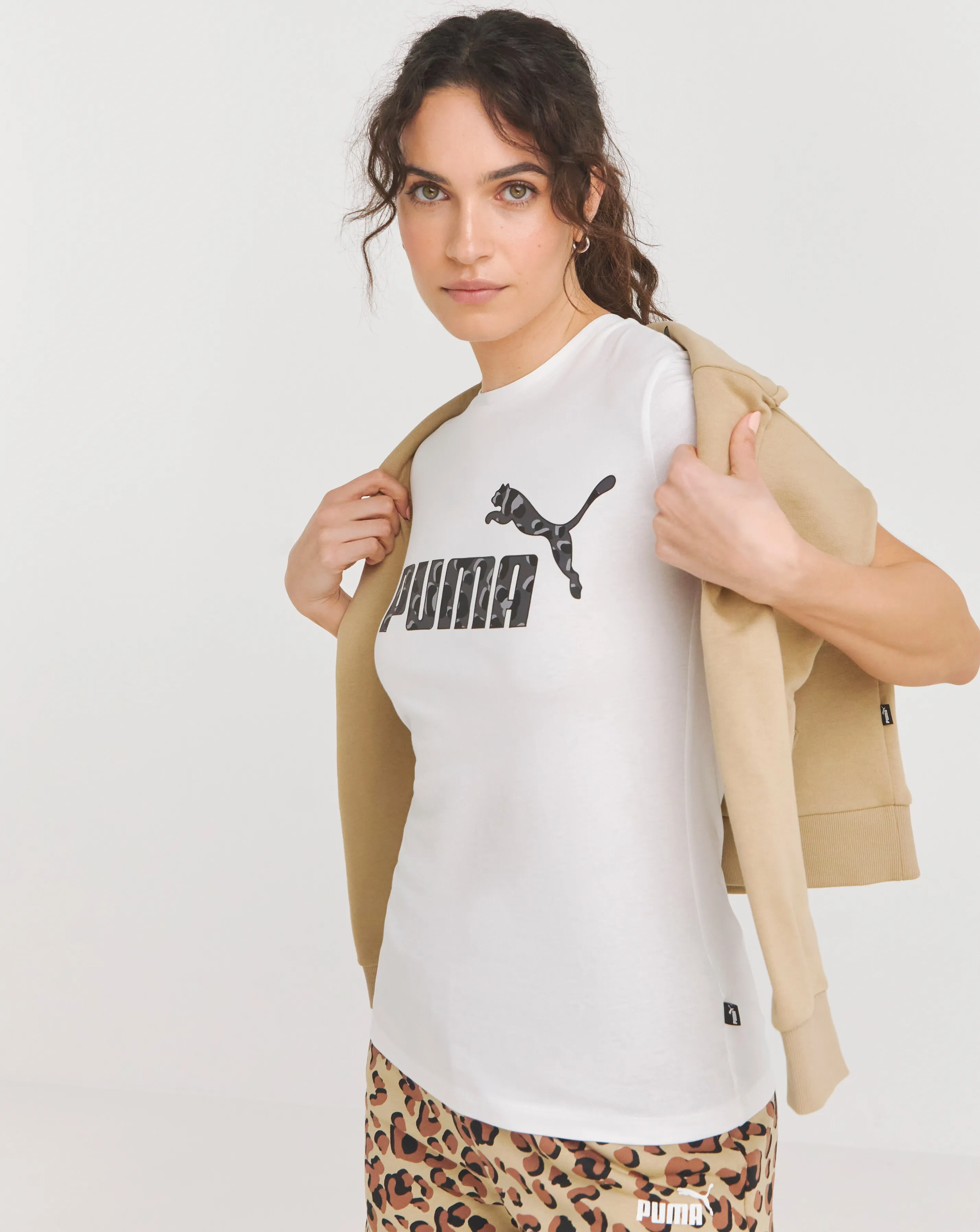 PUMA Essential Animal Graphic T-Shirt