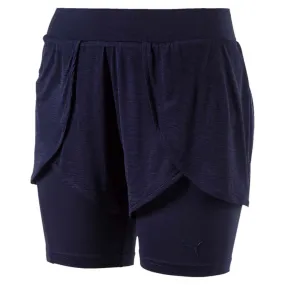 Puma Evolution 2 en 1 short boxer pour femme