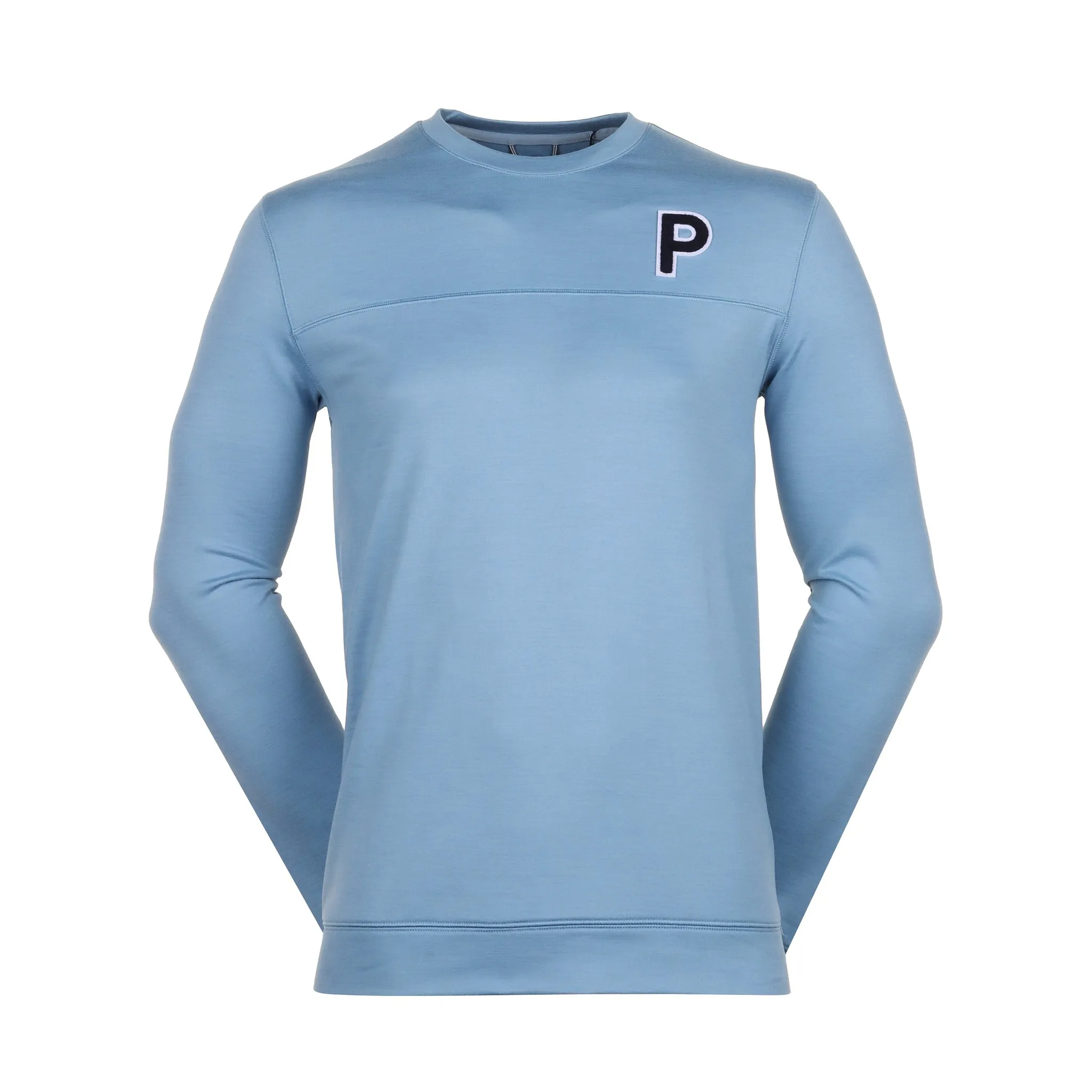 Puma Golf Cloudspun Patch Crew Neck