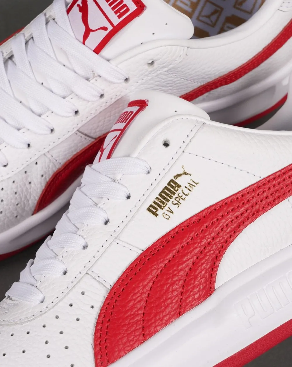 Puma Gv Special Trainer White/Red