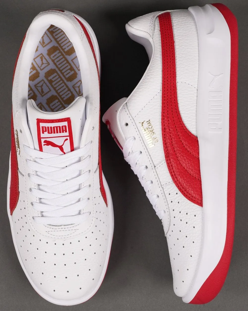 Puma Gv Special Trainer White/Red