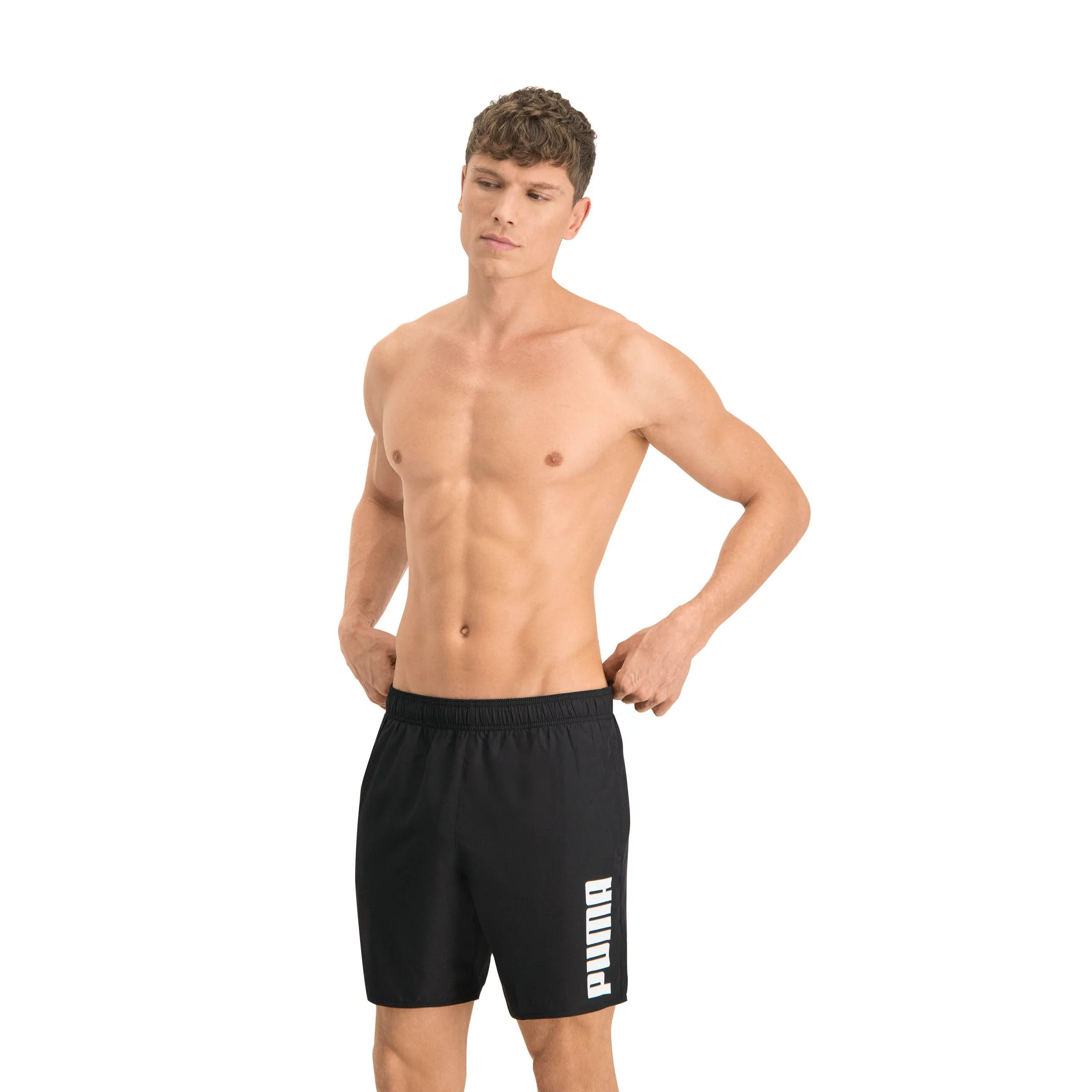 Puma Mens Mid Length Swim Shorts