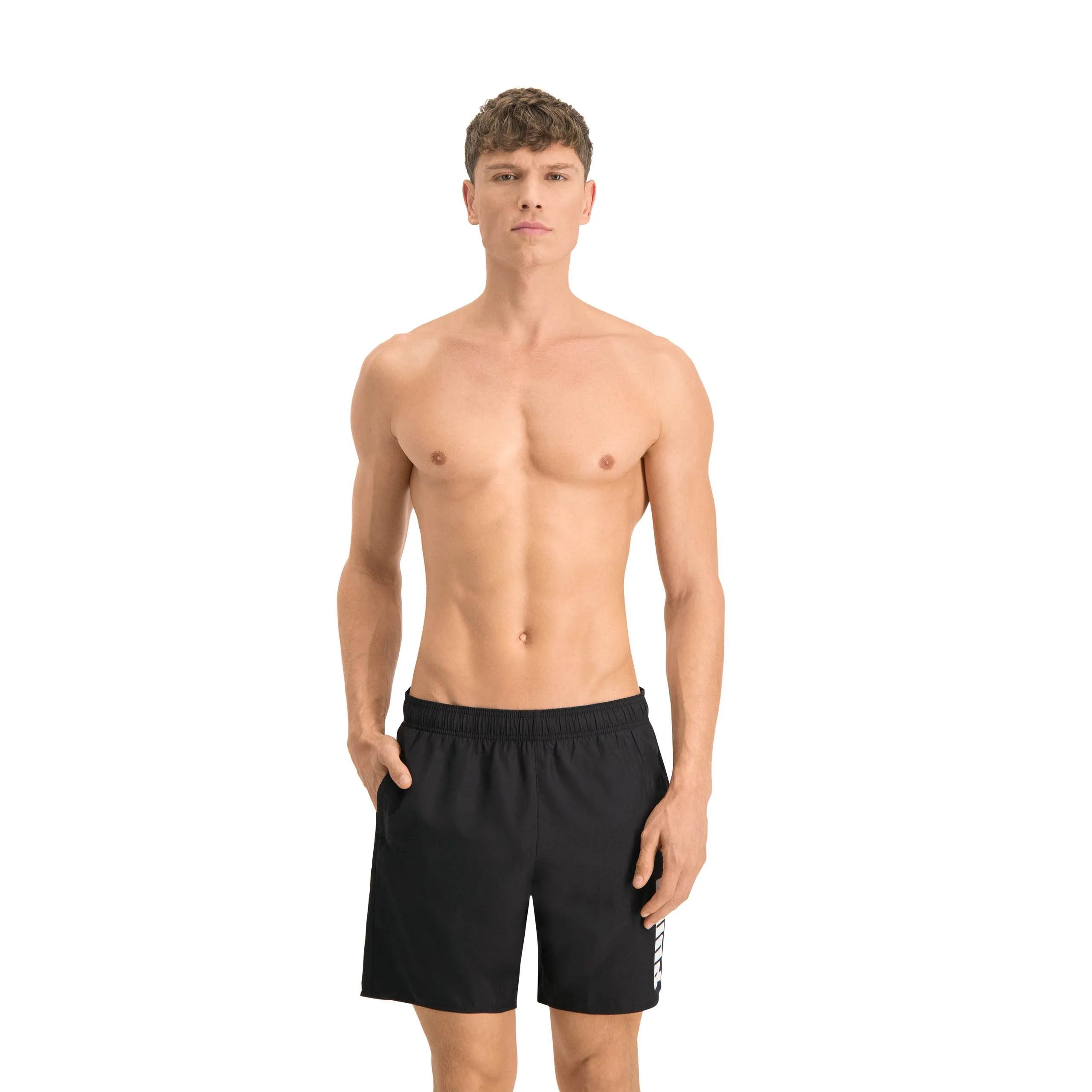 Puma Mens Mid Length Swim Shorts