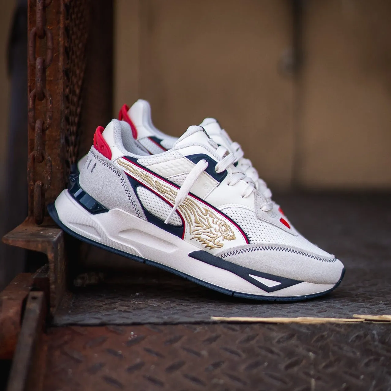 Puma Mirage Sport Year of Tiger (Puma White/Tiger Gold)