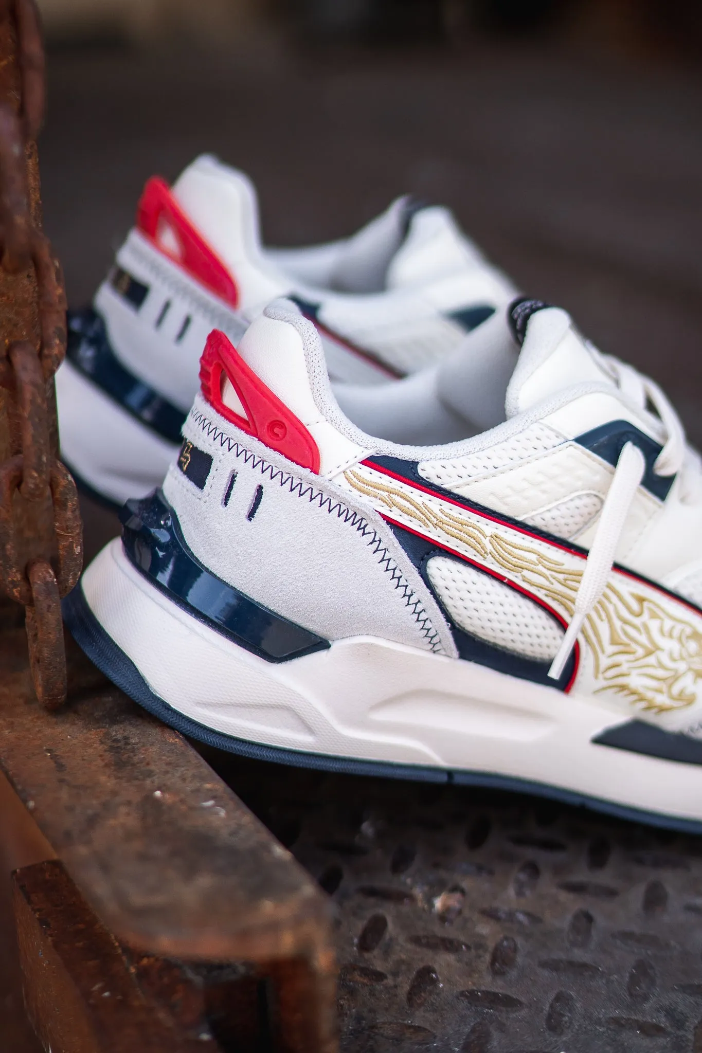 Puma Mirage Sport Year of Tiger (Puma White/Tiger Gold)