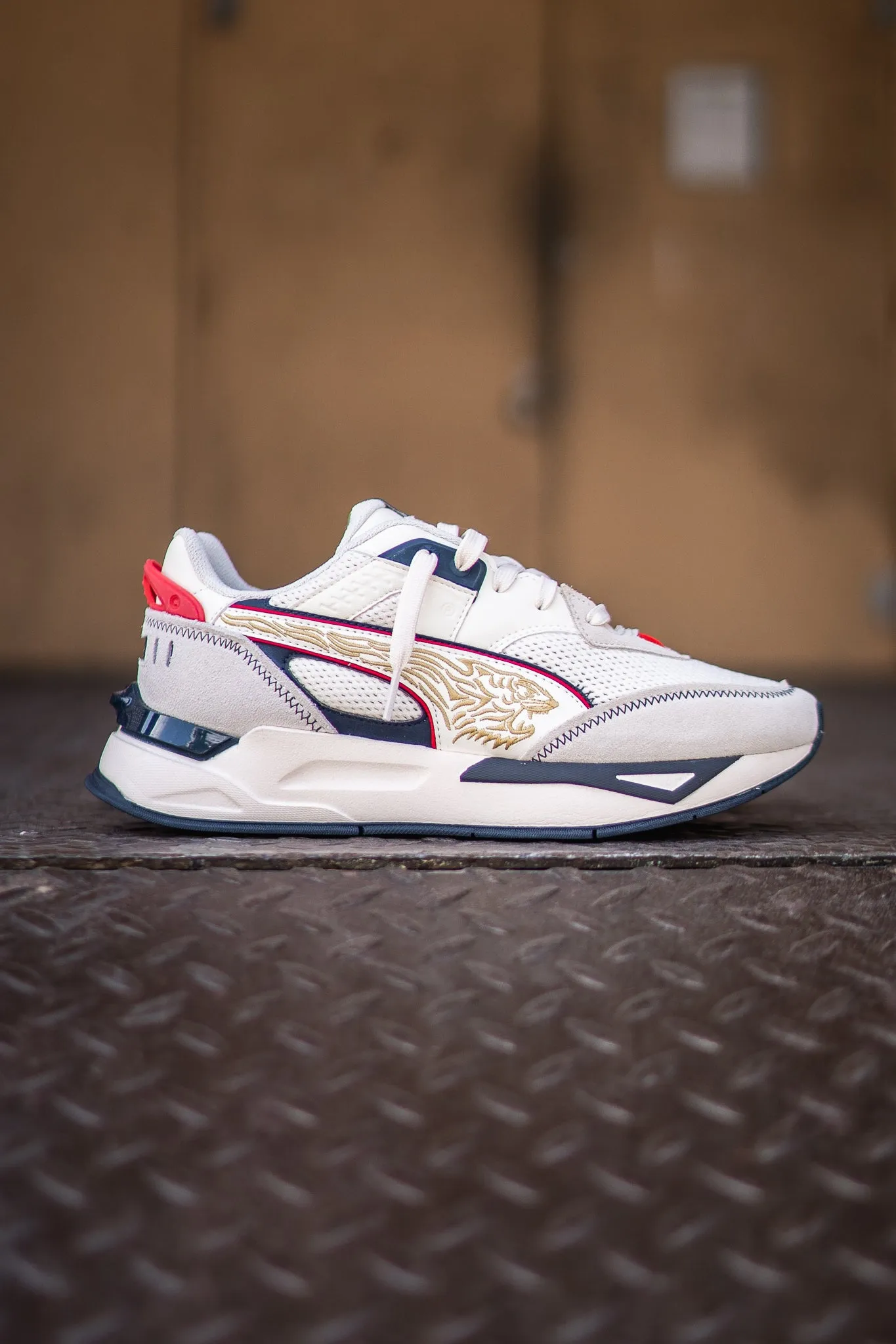 Puma Mirage Sport Year of Tiger (Puma White/Tiger Gold)