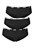 Puma Pack of 3 Hipster Briefs