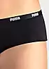 Puma Pack of 3 Hipster Briefs