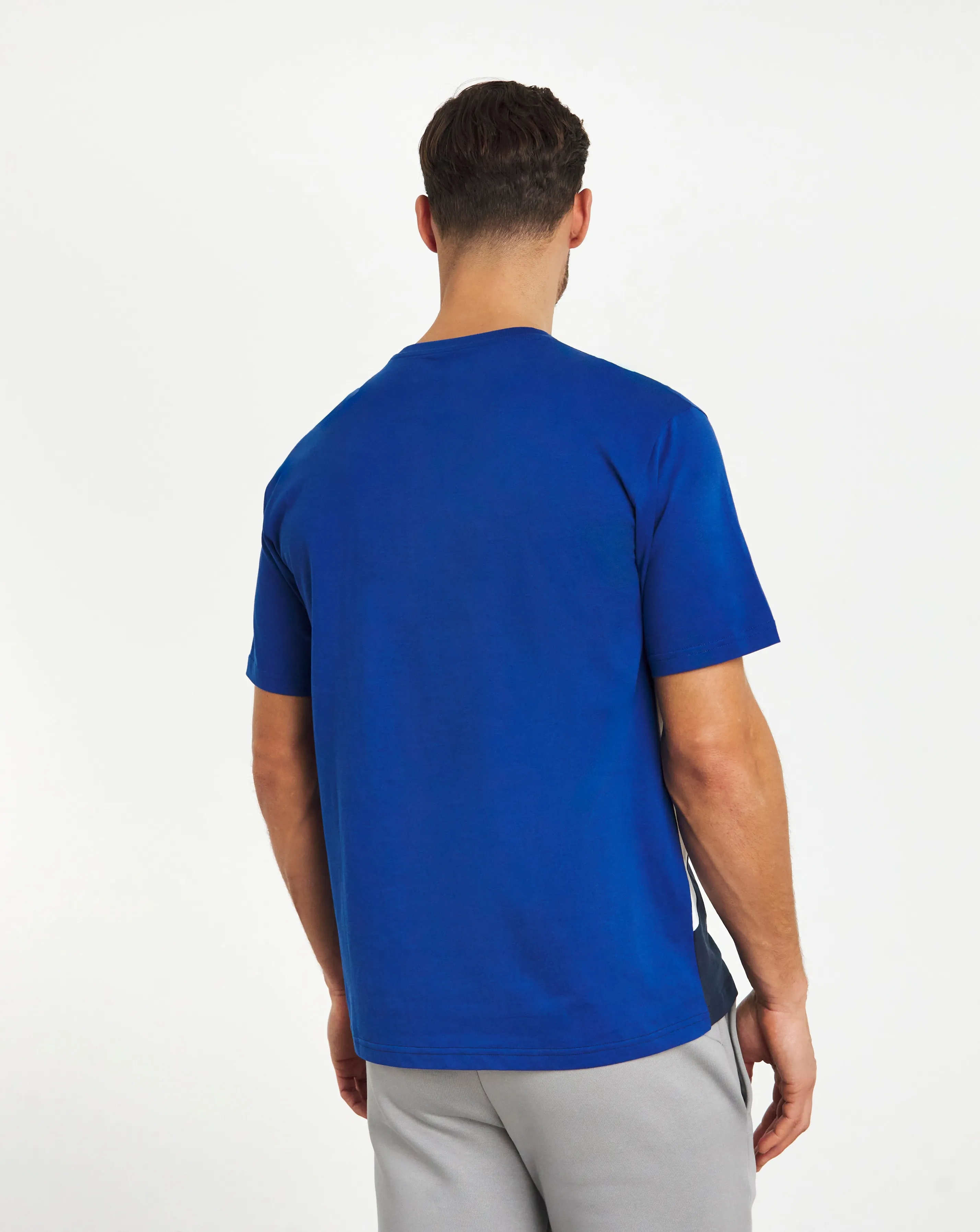 PUMA POWER Colourblock T-Shirt