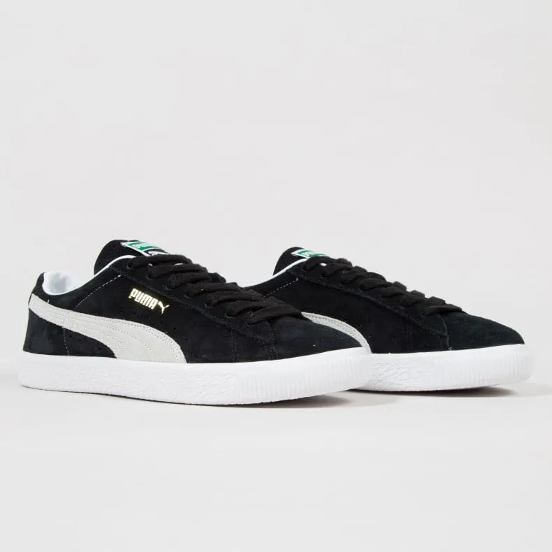 Puma Suede VTG (Black/White)