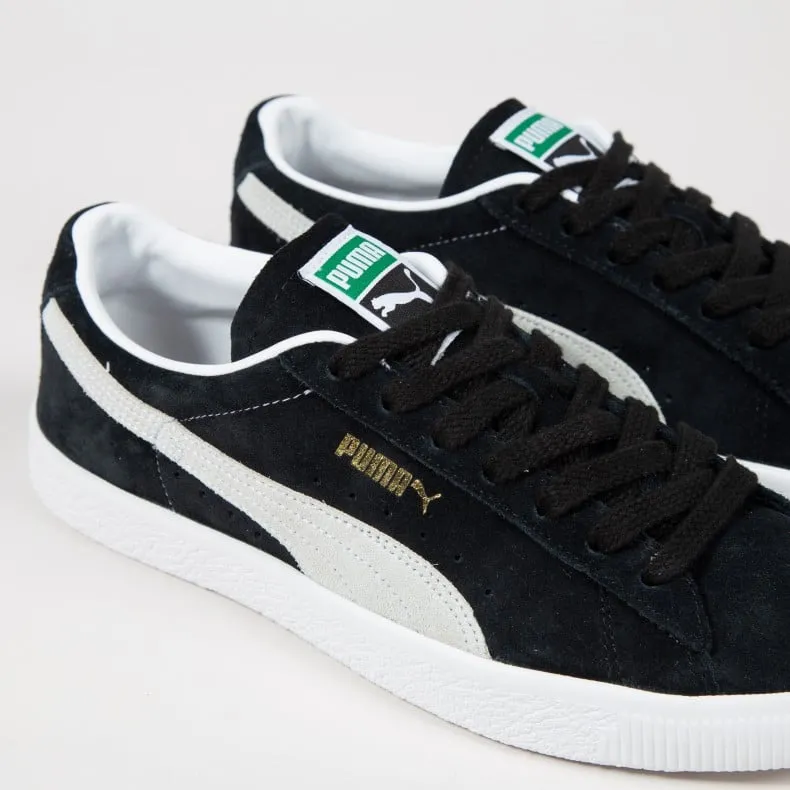 Puma Suede VTG (Black/White)