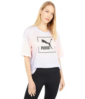 PUMA Tie-Dye Mesh Tee