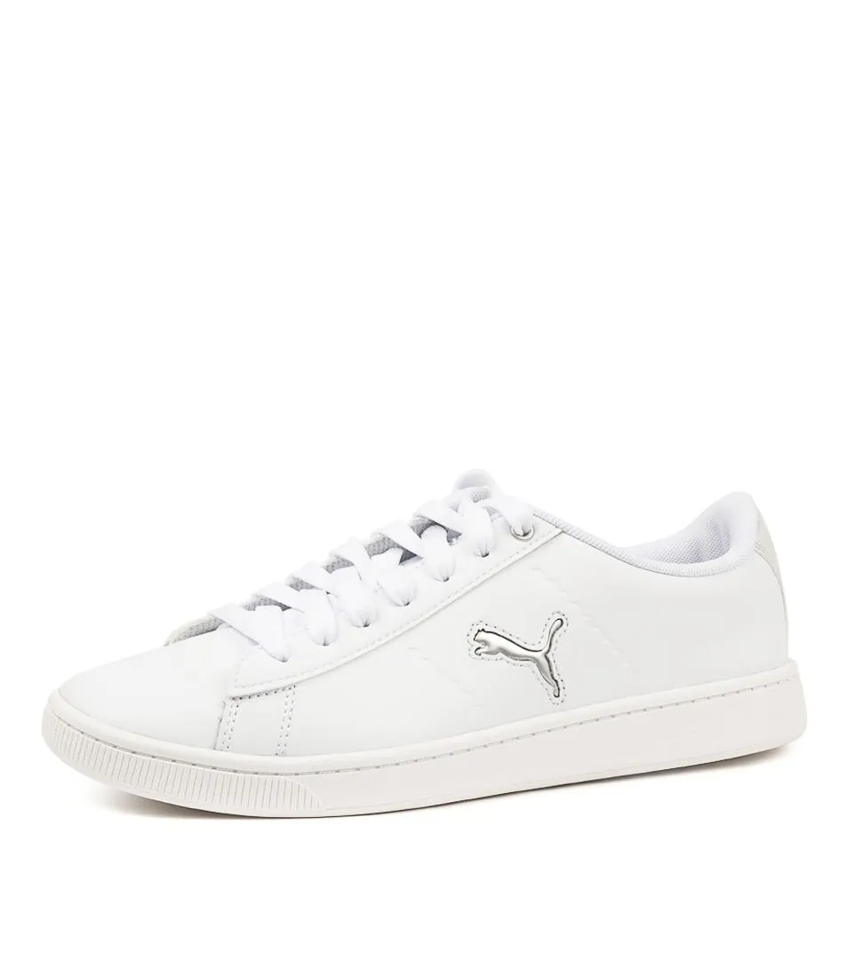 PUMA Vikky V2 Cat Metallic Wht