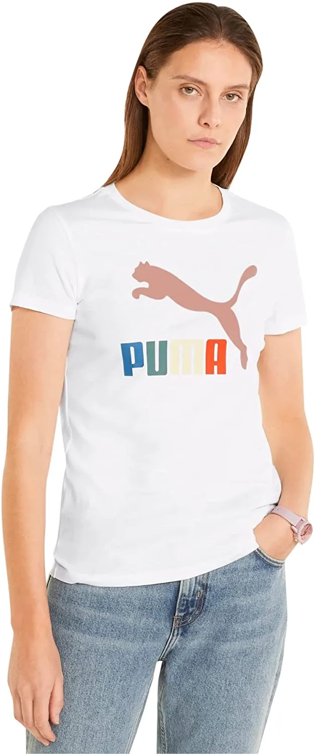 PUMA Women's Marble Classics T-Shirt