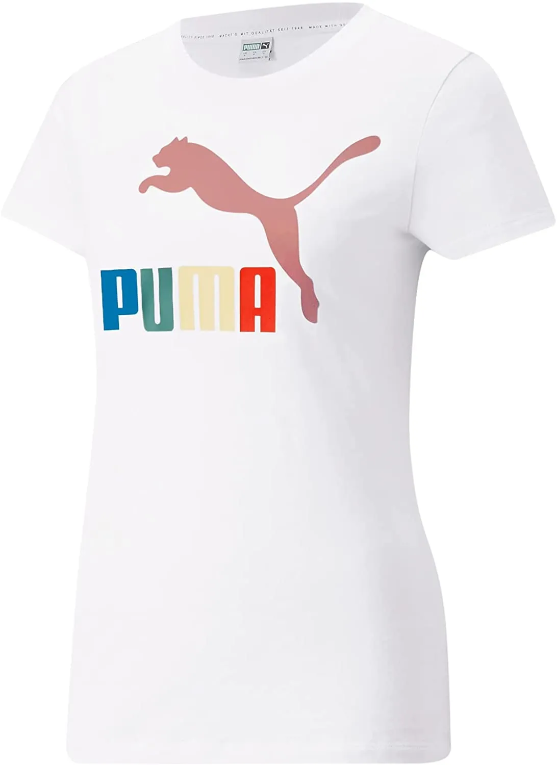 PUMA Women's Marble Classics T-Shirt