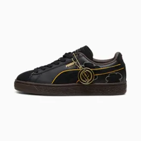 PUMA x ONE PIECE Suede Blackbeard Teech Sneakers Youth | PUMA Black-PUMA Black-Dark Chocolate | PUMA Suede | PUMA 