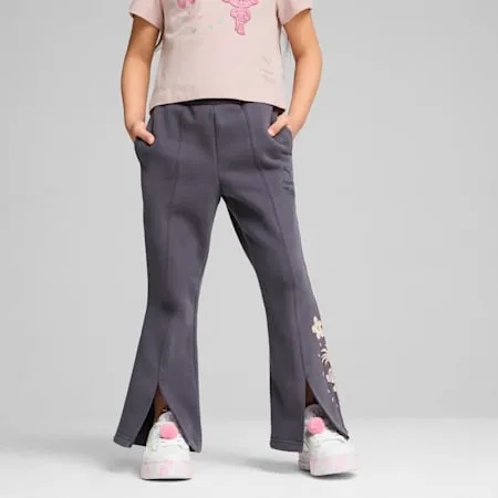 PUMA x TROLLS Flared Pants - Girls 4-8 years | Galactic Gray | PUMA Exclusion List | PUMA 