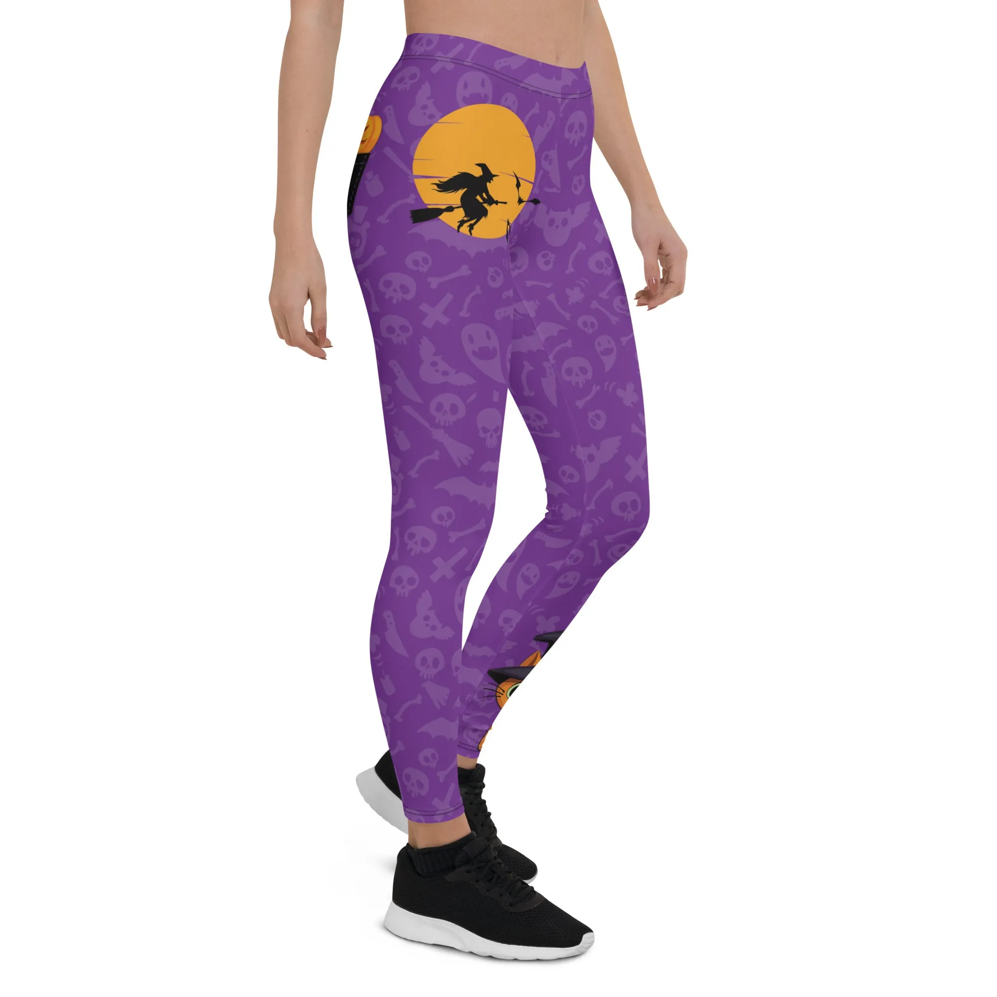 Pumpkin Pocket Halloween Leggings