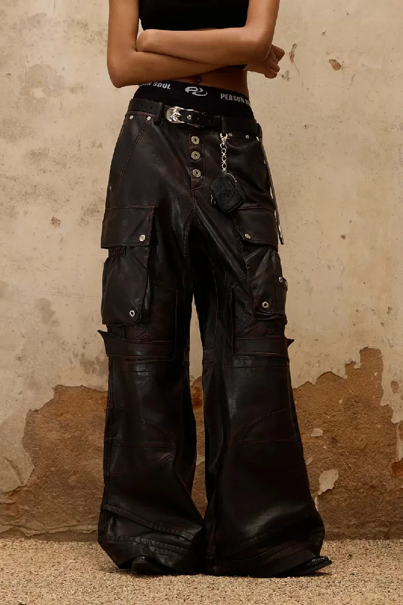 Punk Leather Trousers