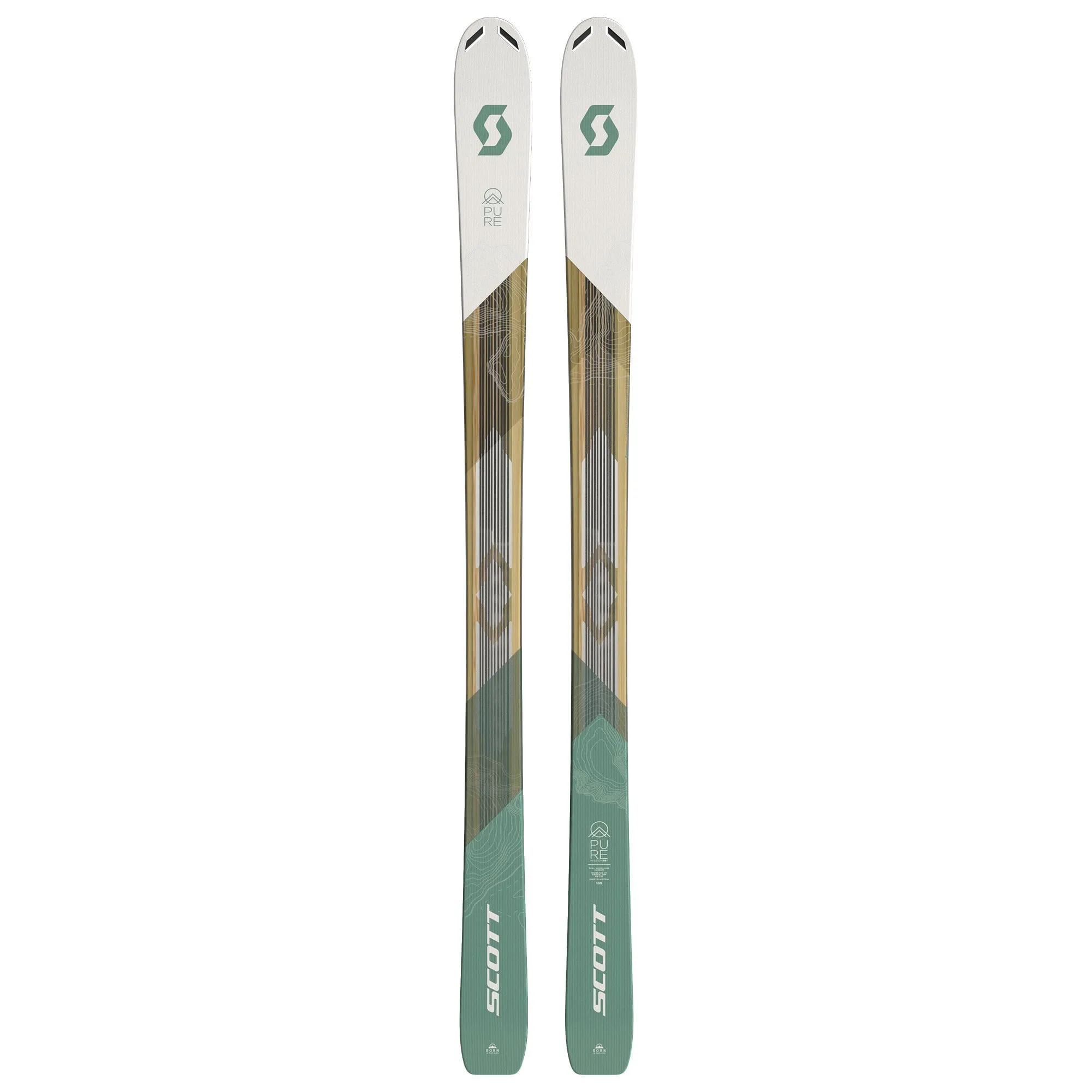 Pure Mission 98Ti Womens Ski - 2024